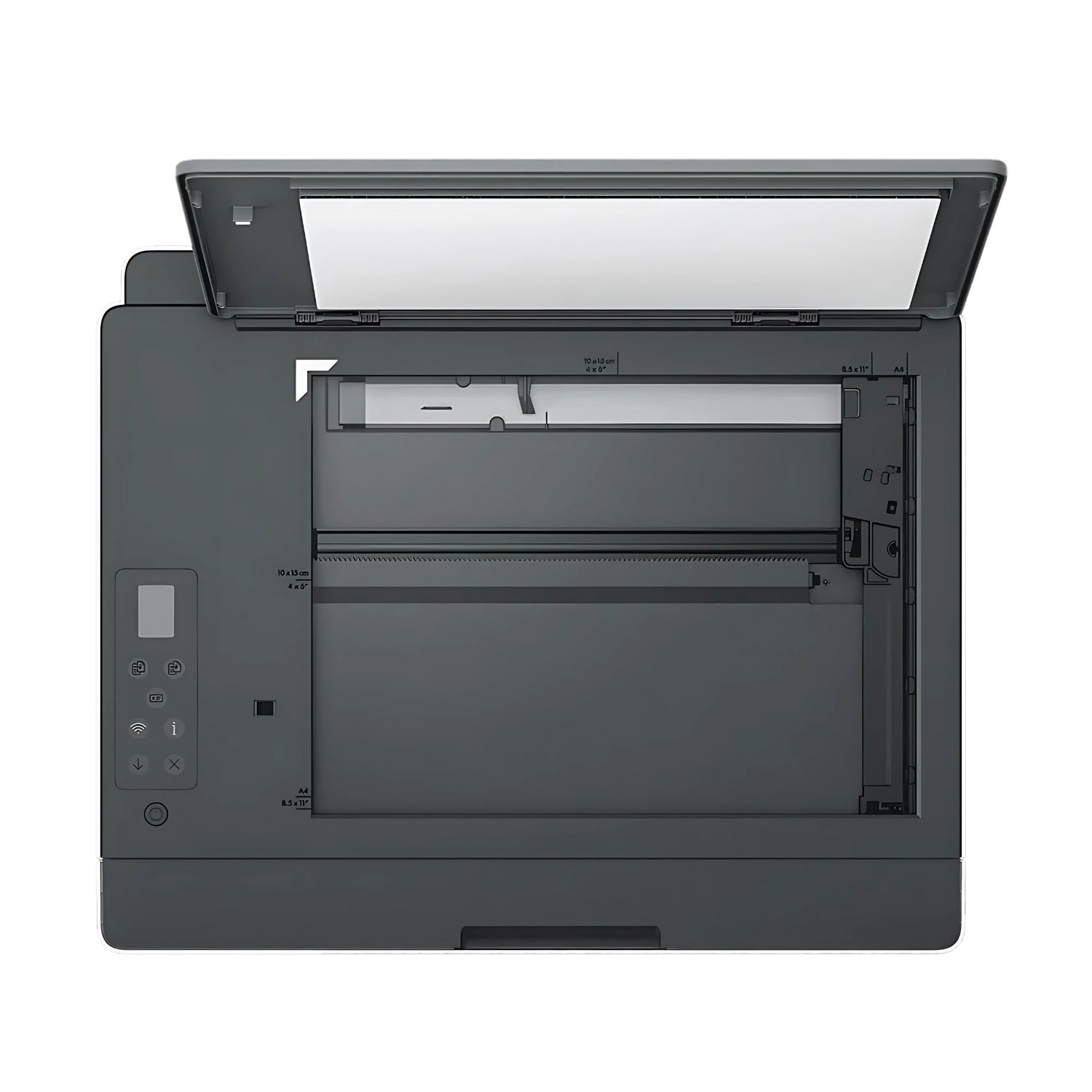 HP Smart Tank 580 All-in-One Wireless Printer - White_3