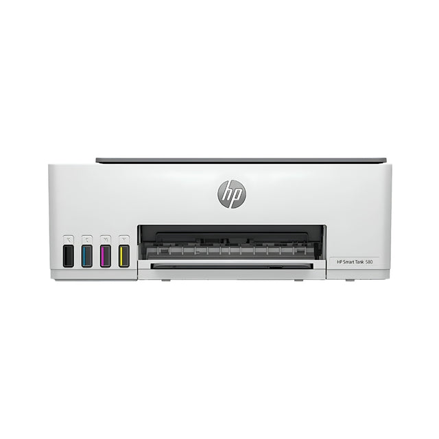 HP Smart Tank 580 All-in-One Wireless Printer - White_FrontView