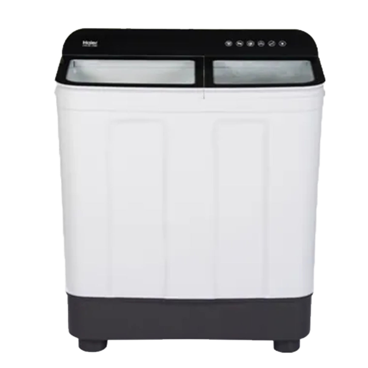 Haier HTW75-178BKNOIDA Semi Automatic Washing Machine - Black with White