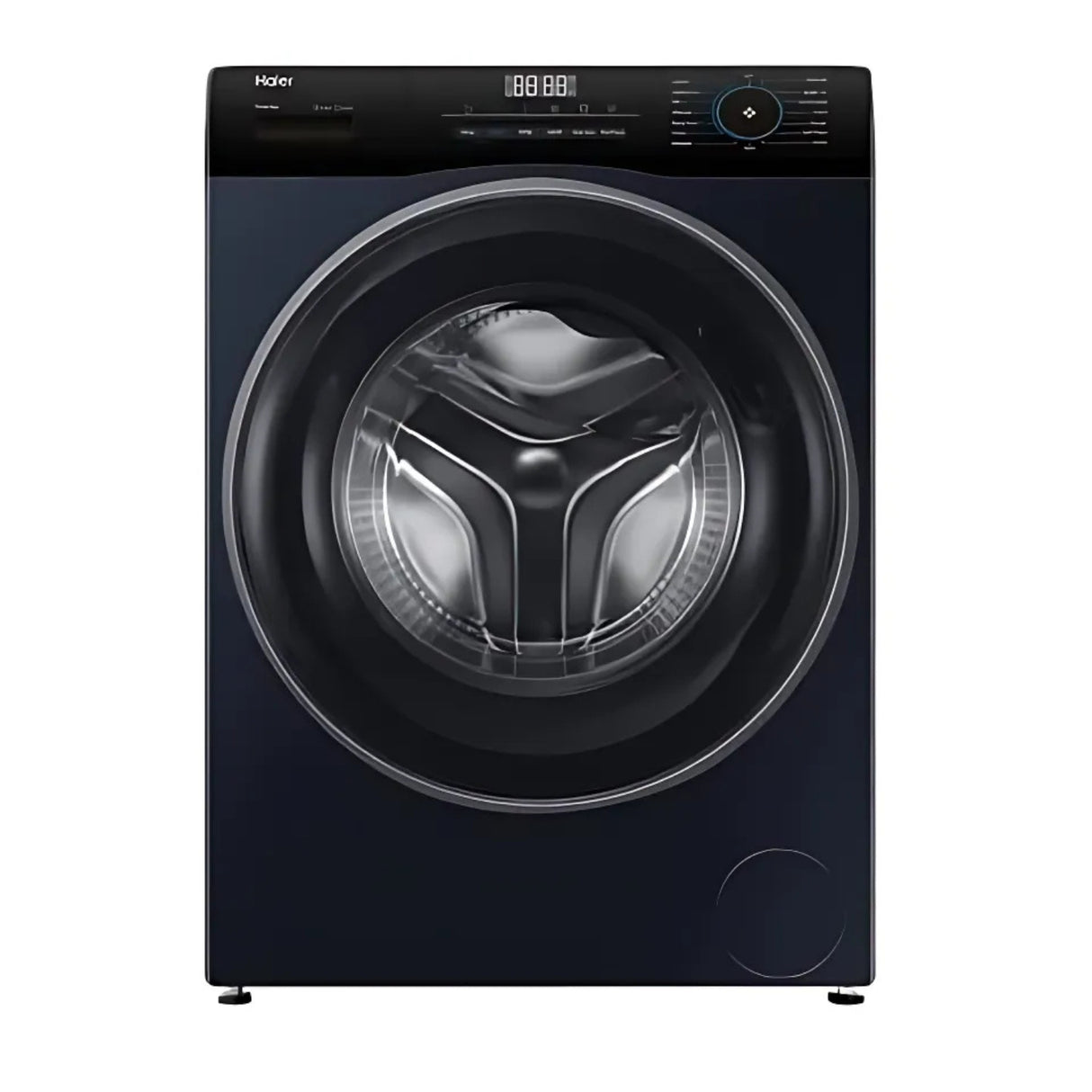 Haier HW80-IM12929EBK Fully Automatic Front Load Washing Machine  8Kg - Black
