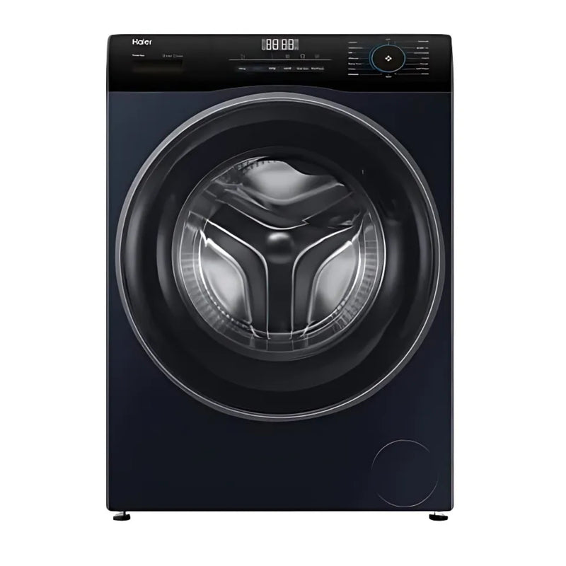 Haier HW80-IM12929EBK Fully Automatic Front Load Washing Machine  8Kg - Black