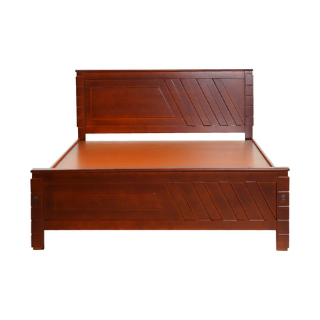 Settle Hackney Wooden Bed Queen Size - Honey Finish