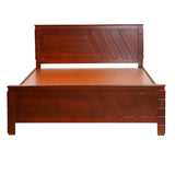 Settle Hackney Wooden Bed King Size - Honey Finish