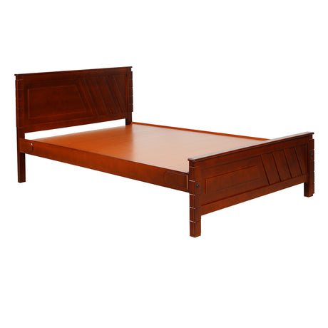 Settle Hackney Wooden Bed Queen Size - Honey Finish
