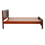 Settle Hackney Wooden Bed King Size - Honey Finish