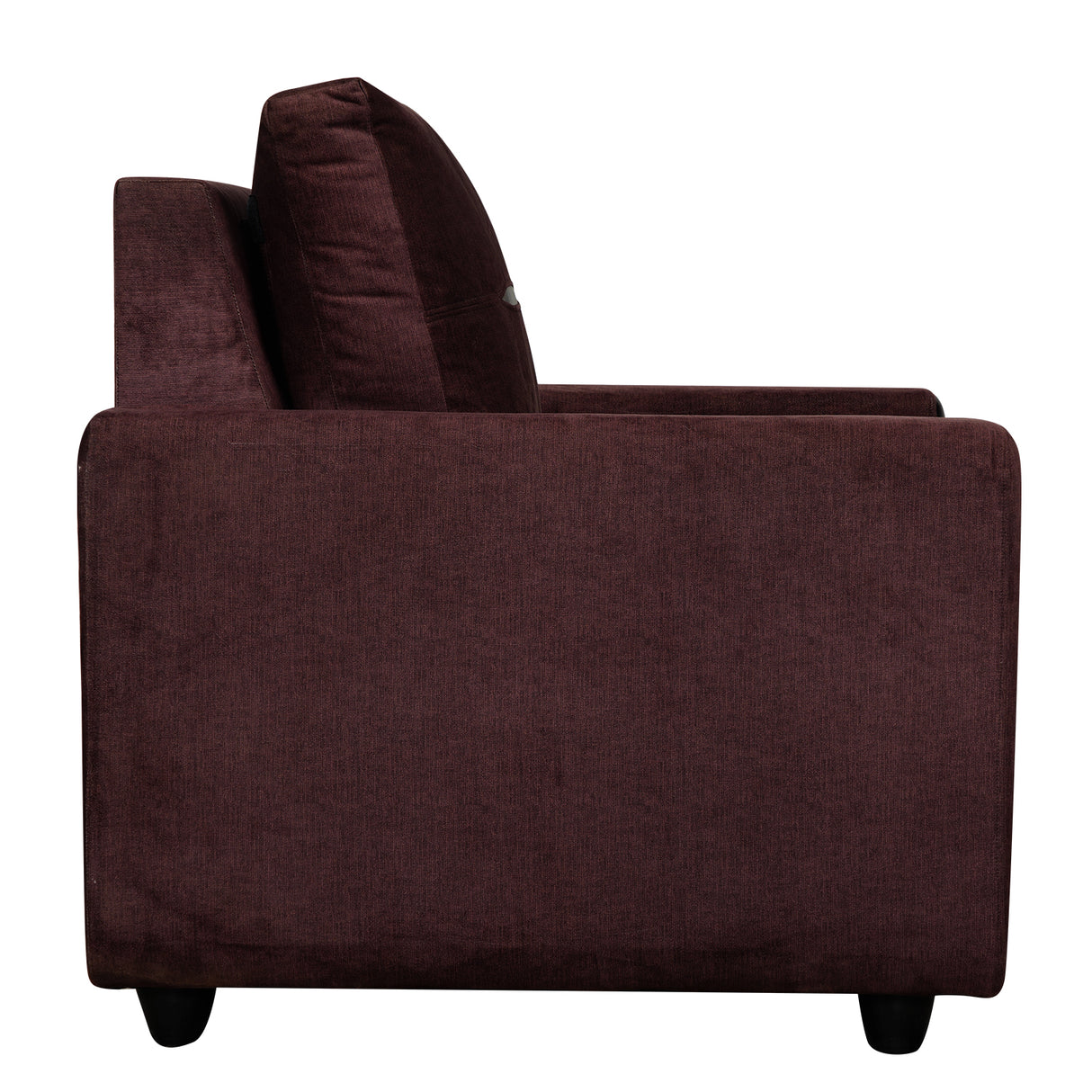 Hague Fabric Sofa Set (3+1+1-Seater) - Brown