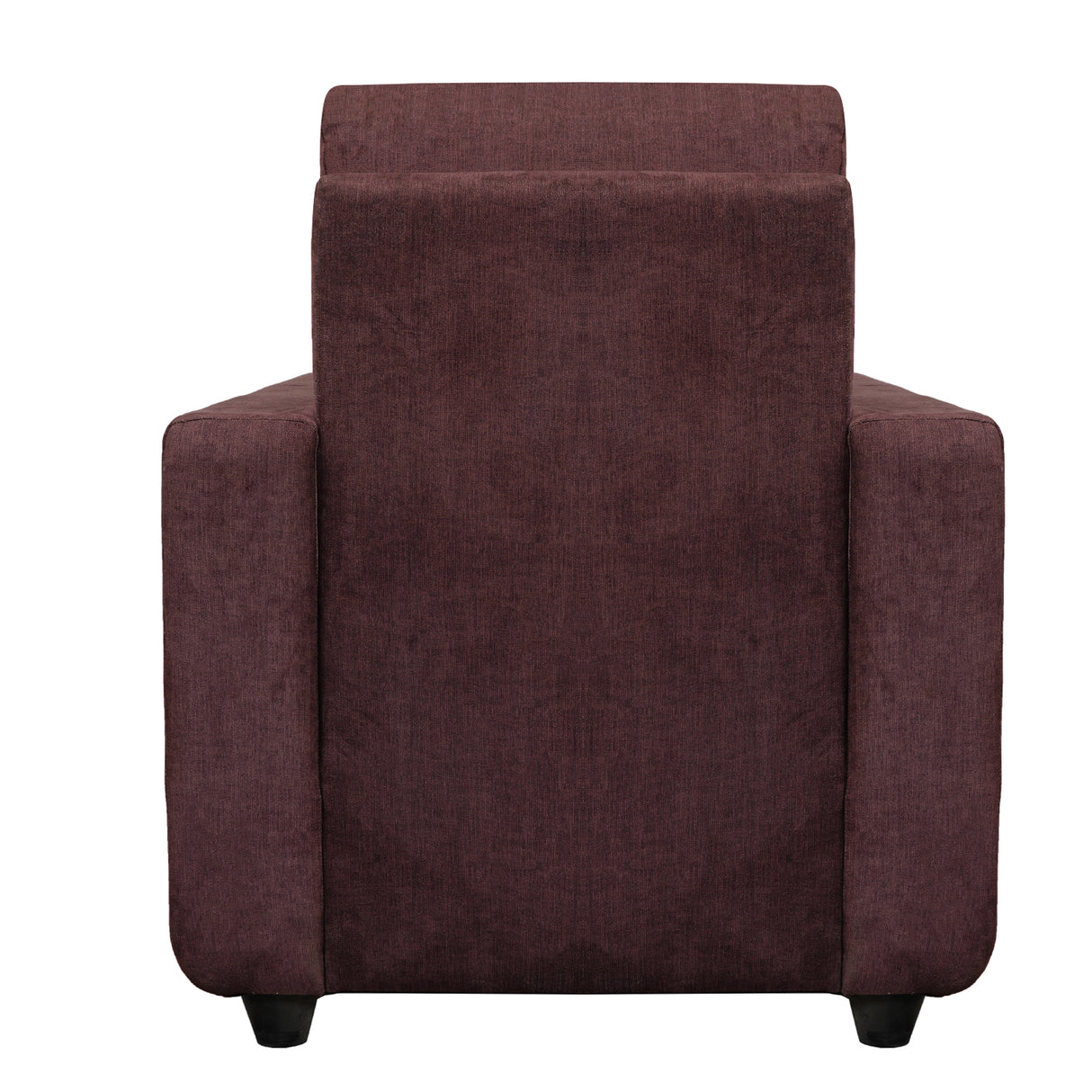 Hague Fabric Sofa Set (3+1+1-Seater) - Brown
