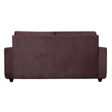 Hague Fabric Sofa Set (3+1+1-Seater) - Brown