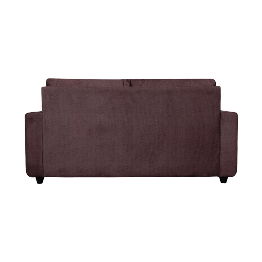 Hague Fabric Sofa 3-Seater - Brown_4