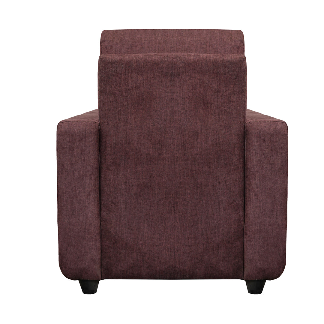 Hague Fabric Sofa Set (3+1+1-Seater) - Brown_8