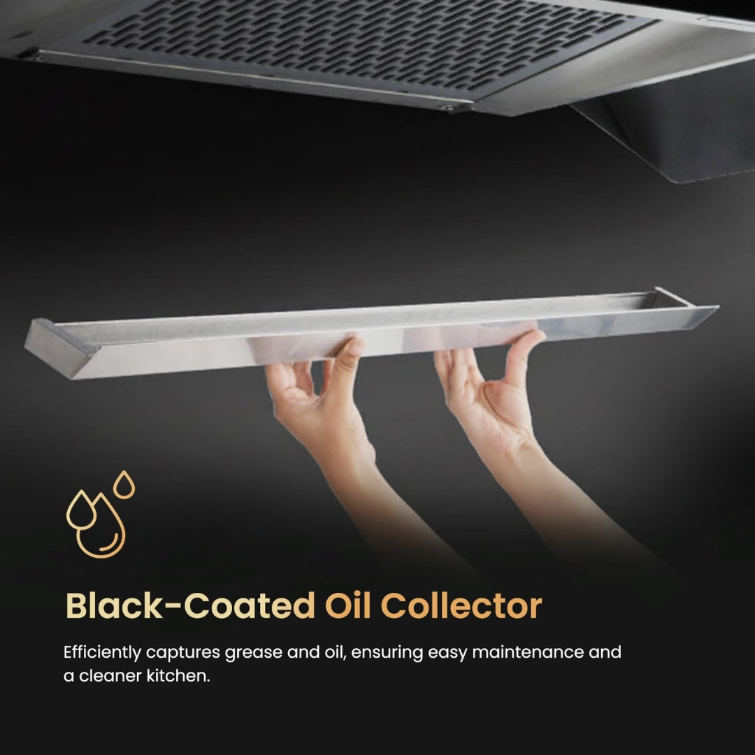 Haier-Kitchen Chimney 60 CM Glass-HIH-G1600-IN - Featur - 7