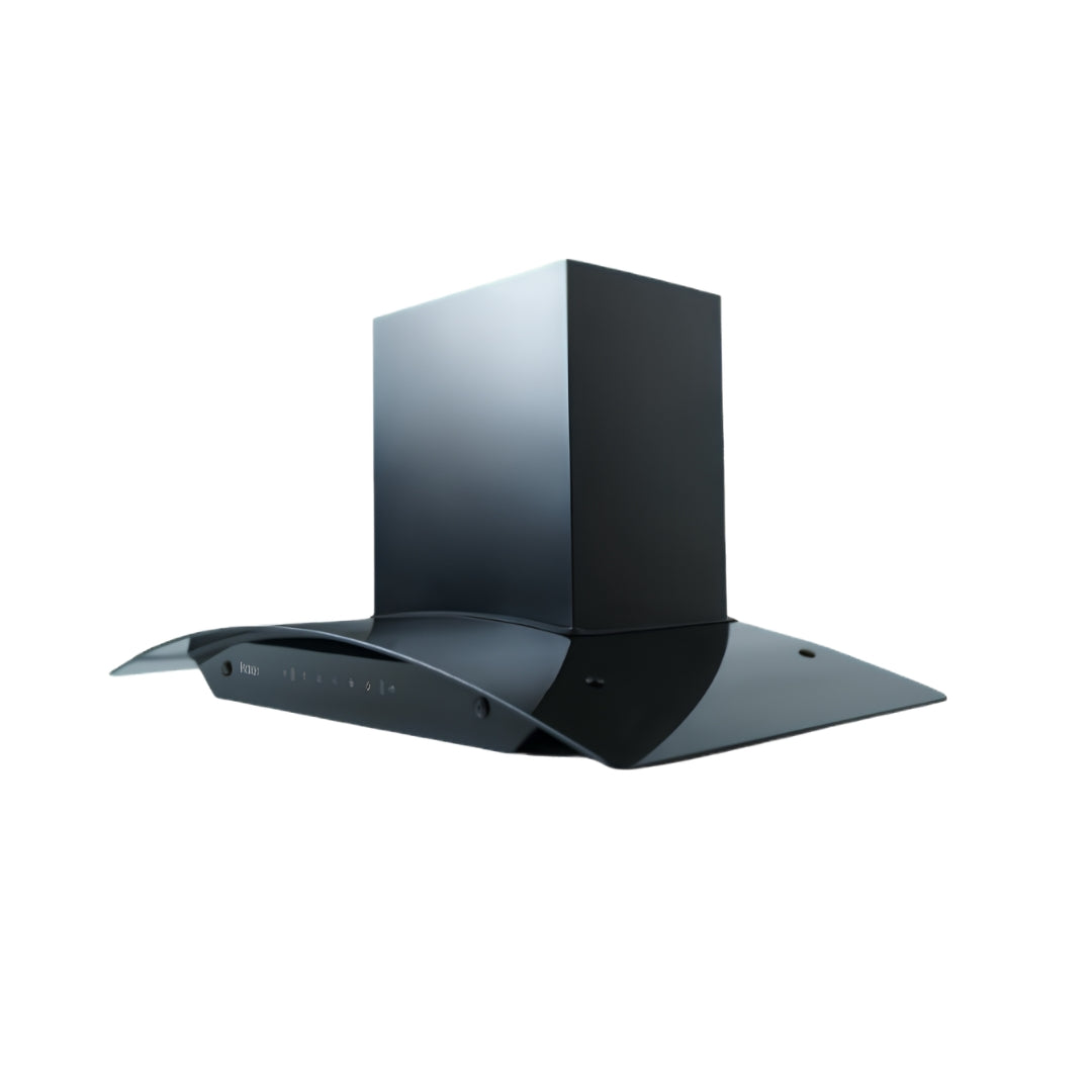 Haier-Kitchen Chimney 60 CM Glass-HIH-G1600-IN - Right - 3