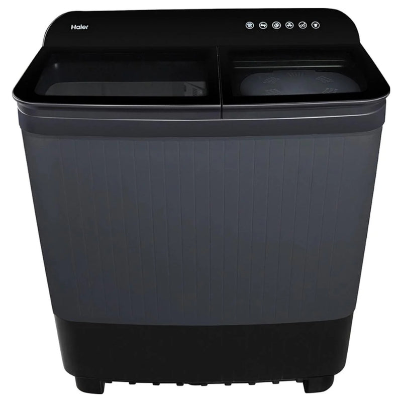 Haier HTW85-186B Washing Machine 8.5 Kg - Black