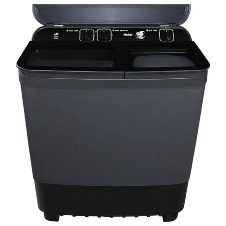Haier HTW85-186B Washing Machine 8.5 Kg - Black