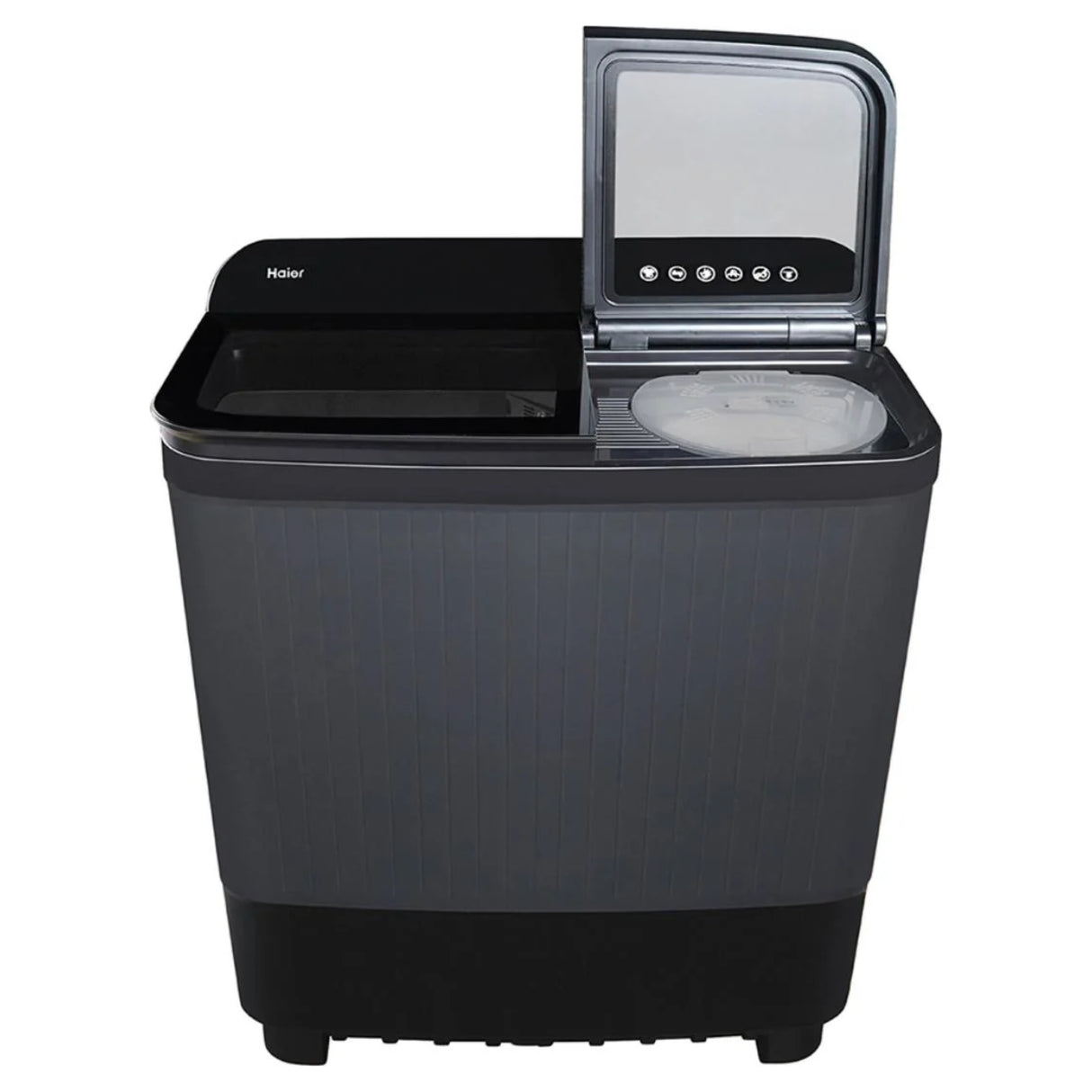 Haier HTW85-186B Washing Machine 8.5 Kg - Black