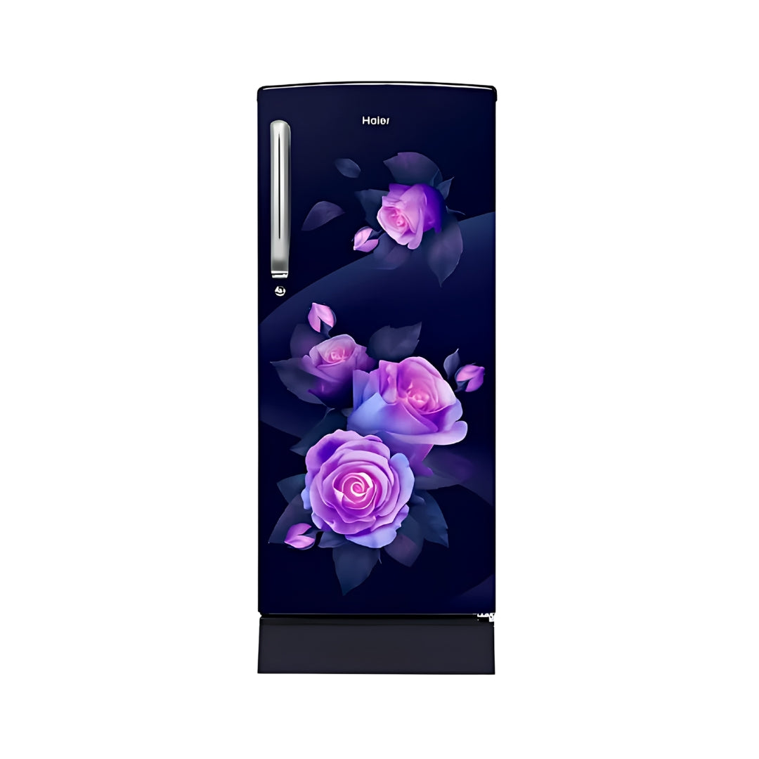 Haier205LRefrigeratorHRD-2263CMR-N-MarineRose_FrontView_1