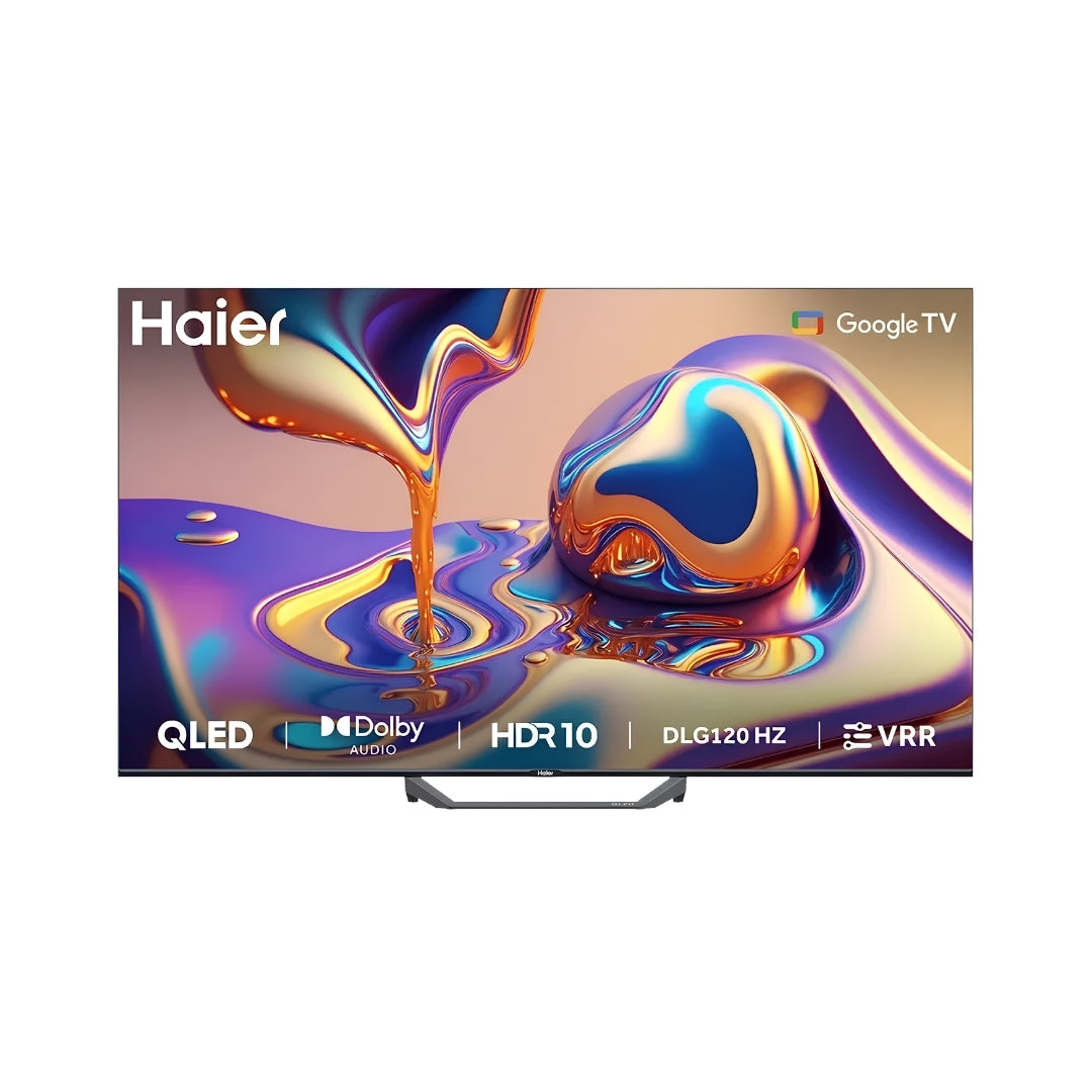 Haier H55S80FUX 4K Ultra HD QLED Smart Google TV - 55 inch