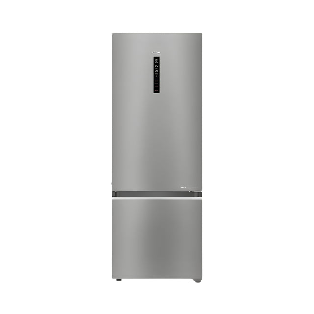HaierHRB-4053BIS-P355L3-StarBottom-MountFrost-FreeRefrigerator_InoxSteel_1_FrontView