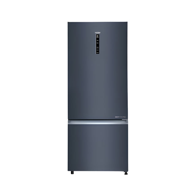 HaierHRB-4952BGK-P445L2-StarBottom-MountFrost-FreeRefrigerator_GraphiteBlack_1_FrontView