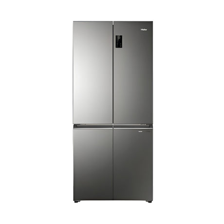 HaierHRB-600IS520LSide-by-SideRefrigerator_StainlessSteelFinish_1_FrontView