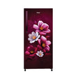 HaierHRD-2101SRAA-PSingleDoorRefrigerator190L-RedAnemone_FrontView