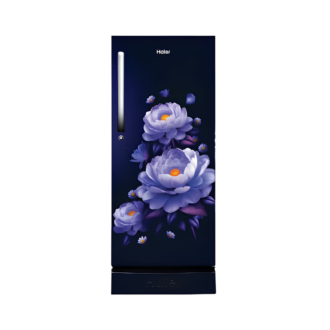 HaierHRD-2105PMBA-P190L5StarDirectCoolSingleDoorRefrigerator_MarineBlossom_FrontView_1