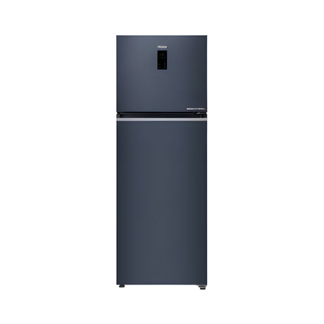HaierHRF-4083PLKG-P358L3-StarFrost-FreeDoubleDoorRefrigerator_BlackGlass_1_FrontView