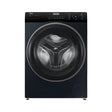 HaierHW80-IM12929EBKFullyAutomaticFrontLoadWashingMachine8Kg-Black_FrontView_1