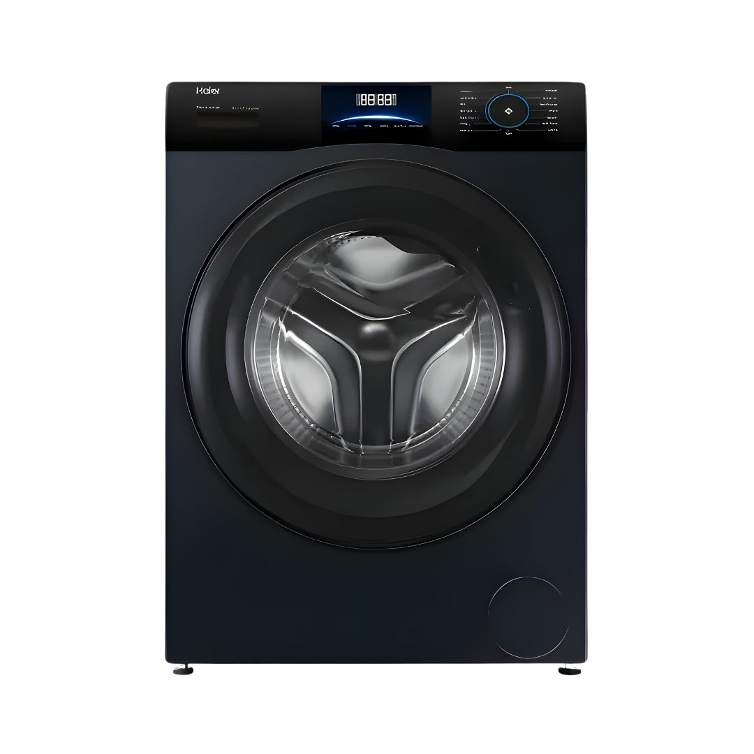 HaierHW90-DM14929EBKF1FullyAutomaticFrontLoadWashingMachine9kg-Black_FrontView_1