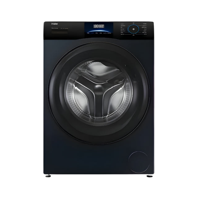 HaierHW90-DM14929EBKF1FullyAutomaticFrontLoadWashingMachine9kg-Black_FrontView_1