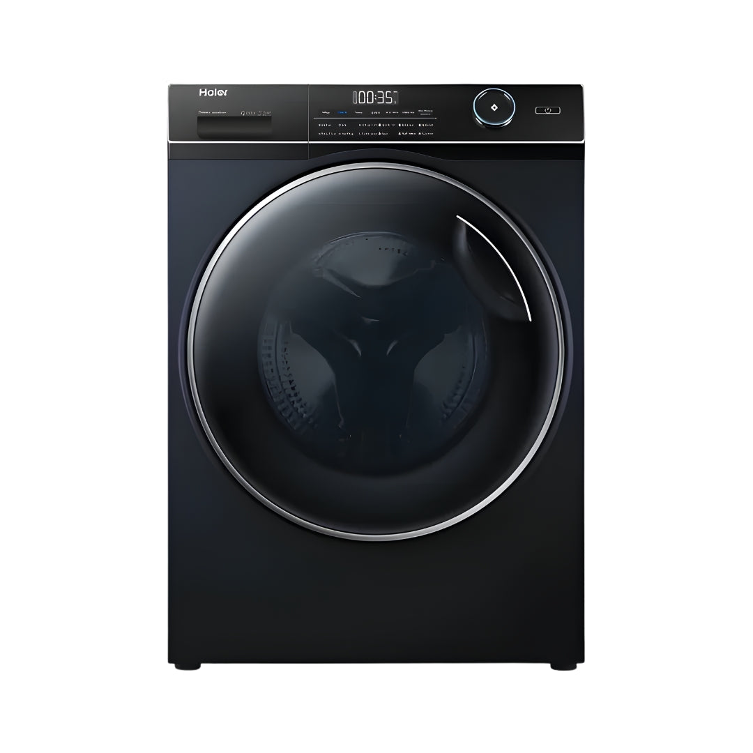 HaierHW90-DM14959CBKU1FullyAutomaticFrontLoadWashingMachine9kg-Black_FrontView_1