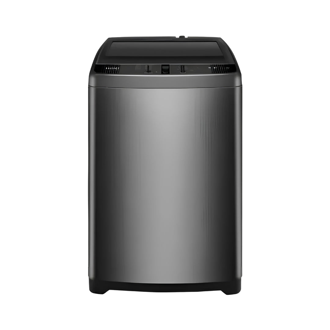 HaierHWM65-306S8FullyAutomaticTopLoadWashingMachine6.5Kg-DarkJadeSilver_FrontView_1