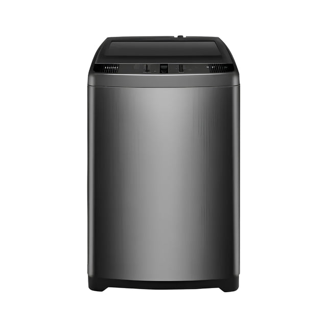 HaierHWM65-306S8FullyAutomaticTopLoadWashingMachine6.5Kg-DarkJadeSilver_FrontView_1