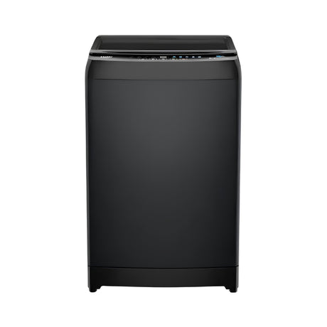 HaierHWM80-316BKTLWMWashingMachine8KG-Black_FrontView_1