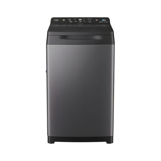 HaierHWM80-688S8FullyAutomaticTopLoadWashingMachine8kg-DarkJade_FrontView_1