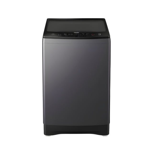 HaierHWM80-H826S6FullyAutomaticTopLoadWashingMachine8kg-StarrySilver_FrontView_1