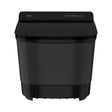 HaierSemiAutomaticWashingMachineHTW140-178BKNOIDASAWM14Kg-Black_FrontView_1