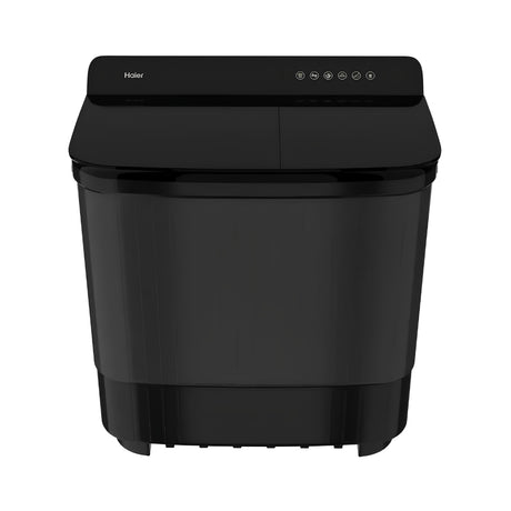 HaierWashingMachineHTW120-178BKNOIDASAWM12Kg-Black_FrontView_1