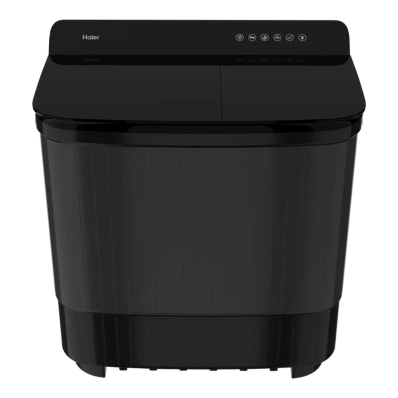 Haier Semi Automatic Washing Machine HTW140-178BK NOIDA SAWM 14 Kg - Black