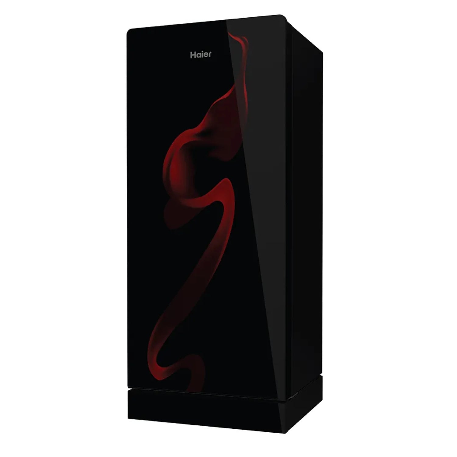Haier 190L 3 Star Direct Cool Single Door Refrigerator (HRD-2103PSG-P) –  Spiral Glass Finish_2