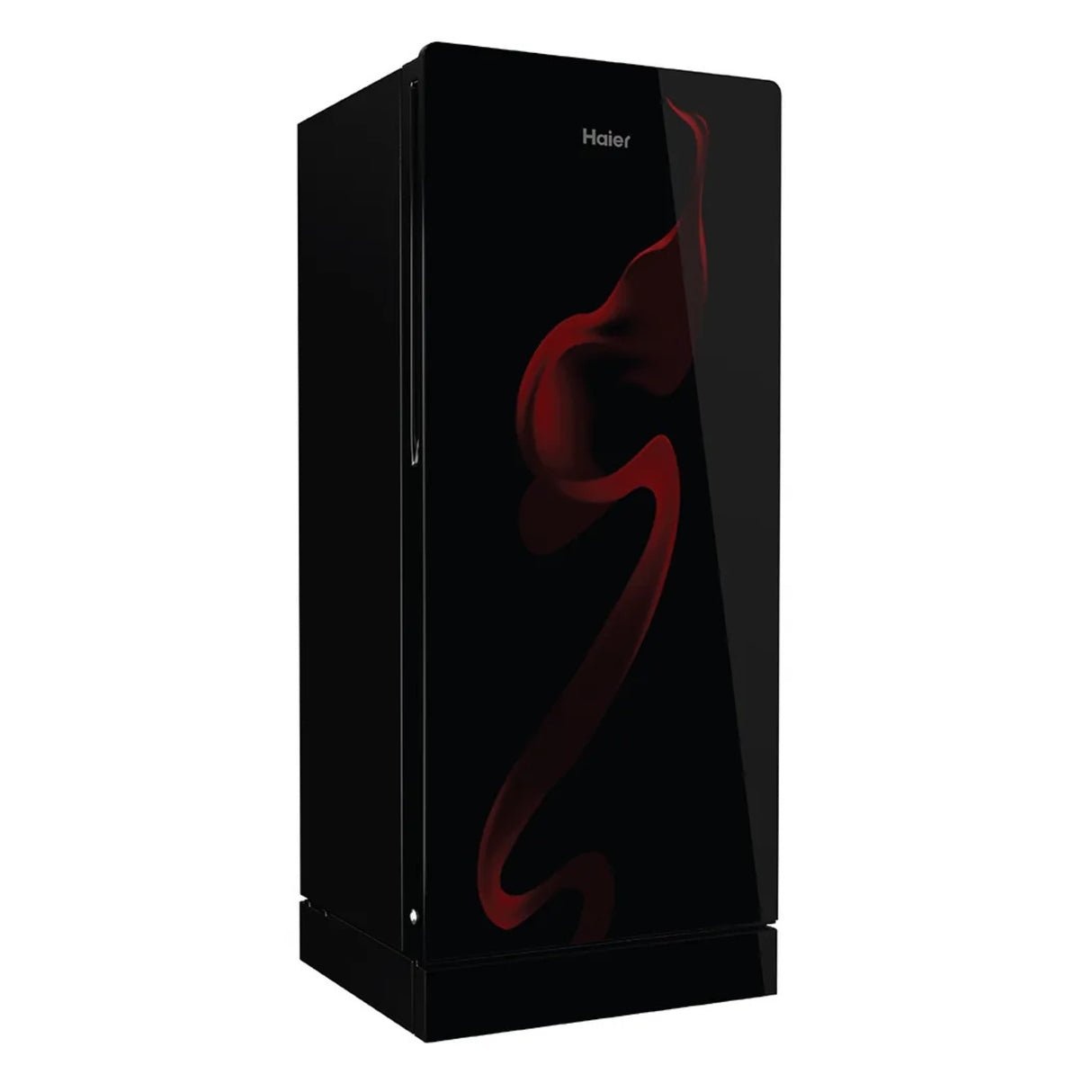 Haier 190L 3 Star Direct Cool Single Door Refrigerator (HRD-2103PSG-P) –  Spiral Glass Finish_3