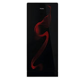 Haier 190L 3 Star Direct Cool Single Door Refrigerator (HRD-2103PSG-P) –  Spiral Glass Finish