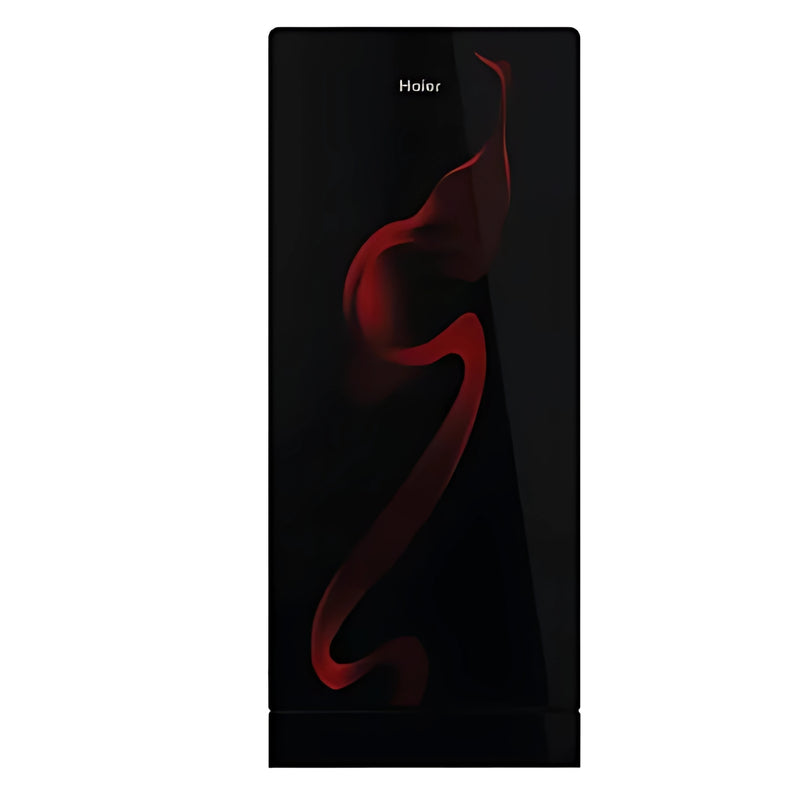 Haier 190L 3 Star Direct Cool Single Door Refrigerator (HRD-2103PSG-P) –  Spiral Glass Finish