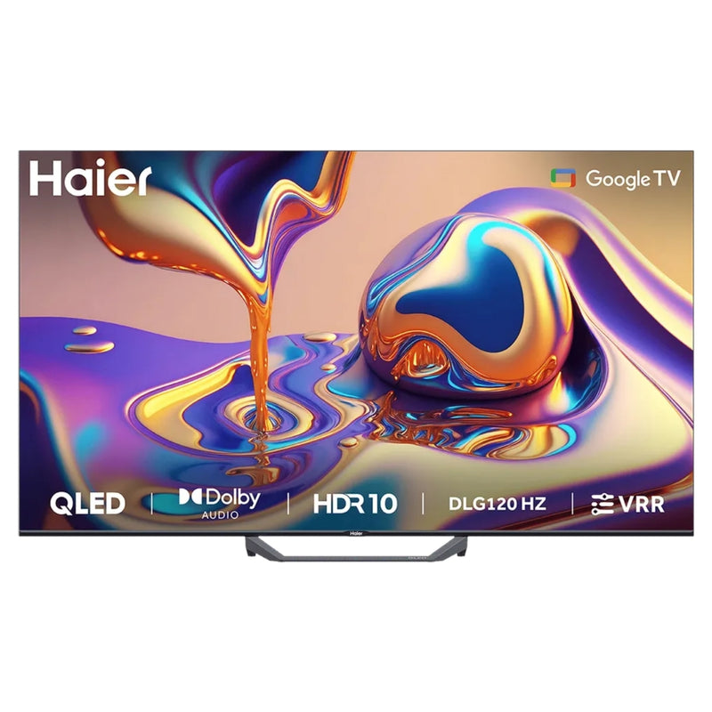 Haier H43S80FUX 4K Ultra HD QLED Smart Google TV - 43 inch