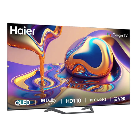 Haier H55S80FUX 4K Ultra HD QLED Smart Google TV - 55 inch