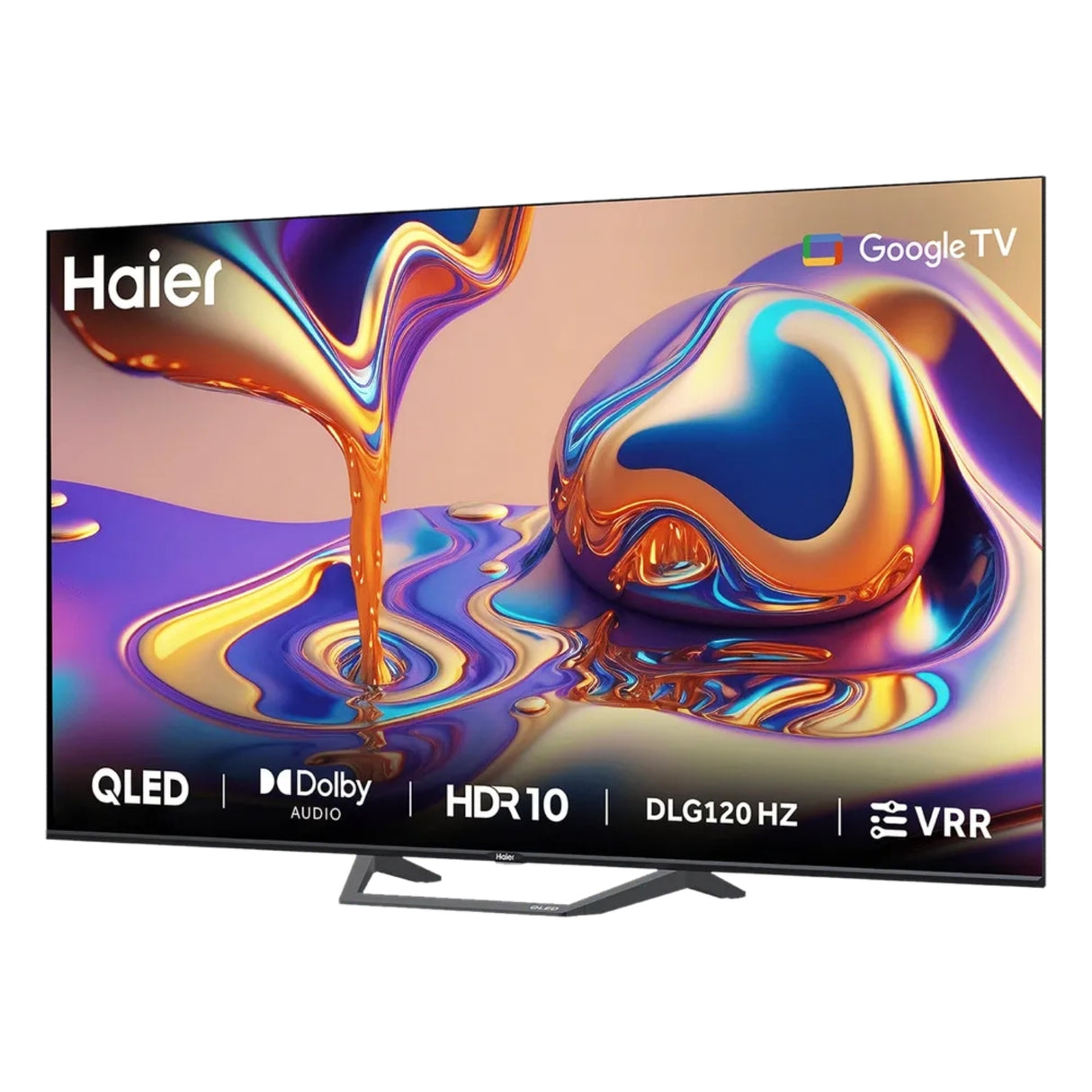 Haier H55S80FUX 4K Ultra HD QLED Smart Google TV - 55 inch