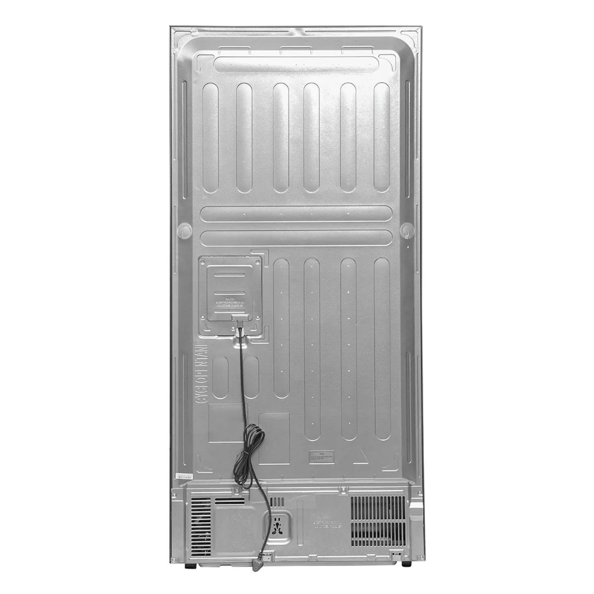 Haier 596L Side-by-Side Refrigerator (HRS-682SWDU1) – Shiny Steel Finish