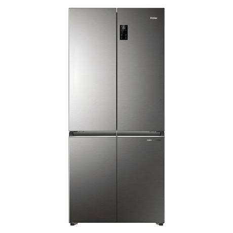 Haier HRB-600IS 520L Side-by-Side Refrigerator –  Stainless Steel Finish