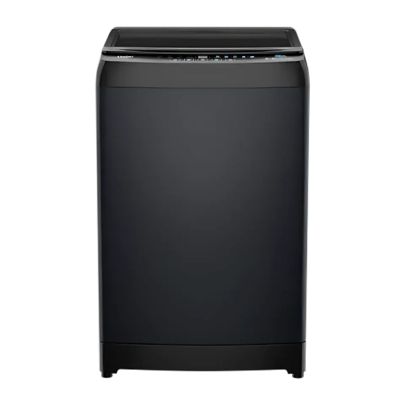Haier HWM80-316BK TLWM Washing Machine 8 KG - Black