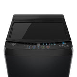 Haier HWM80-316BK TLWM Washing Machine 8 KG - Black
